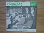 The Outsiders – Monkey On Your Back, Gebruikt, 7 inch, Single, Ophalen of Verzenden