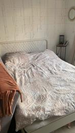 IKEA Nesttun bedframe 140x200 inclusief lattenbodem, Huis en Inrichting, Slaapkamer | Complete slaapkamers, Ophalen, Gebruikt