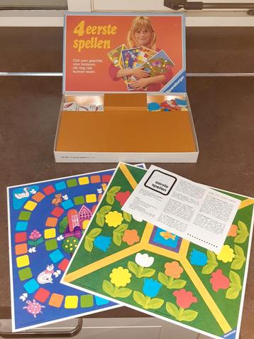 4 eerste spellen 1985 uitmuntende staat Ravensburger beschikbaar voor biedingen
