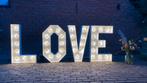 Bruiloft LOVE lichtletters te huur in Gelderland, Ophalen, Nieuw, Geboorte of Huwelijk