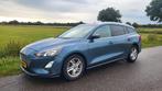 Ford Focus 1.0 Ecoboost 100pk 2019 Blauw (winterpack), Auto's, Ford, 65 €/maand, Stof, 100 pk, Stationwagon