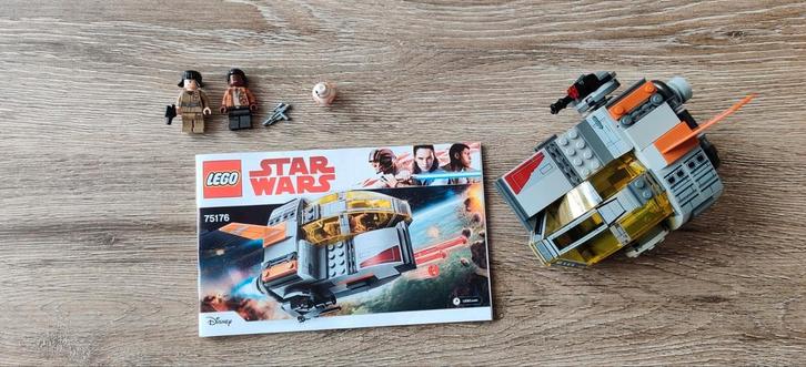 75176 - Resistance Transport Pod, Kinderen en Baby's, Speelgoed | Duplo en Lego, Zo goed als nieuw, Lego, Complete set, Ophalen of Verzenden