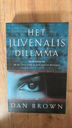 Dan Brown - Het Juvenalis dilemma, Ophalen of Verzenden, Zo goed als nieuw, Nederland, Dan Brown