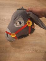 Muurkoppen ezel en wolf, Ophalen of Verzenden, Zo goed als nieuw, Button of Speldje