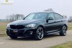 BMW 3-serie GT 320d M-Sport xDrive High Exec. | Zeer netjes!, Automaat, Euro 6, Zwart, Leder
