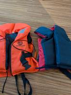 Twee zwemvesten/reddingsvesten, Watersport en Boten, Watersportkleding, Ophalen of Verzenden, Zo goed als nieuw, Kind, Reddingsvest of Zwemvest
