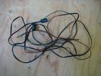 2 stuks luidsprekerkabel, Ophalen of Verzenden, Gebruikt, Minder dan 2 meter, Luidsprekerkabel
