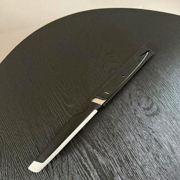 Nieuw! Tupperware Fileermes fileer mes lang keukenmes zwart beschikbaar voor biedingen