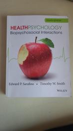 Health psychology Biopsychosocial Ineractions eighth edition, Ophalen of Verzenden, Gamma, Zo goed als nieuw, HBO