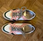 Summum sneakers leer beige multi color 38, Ophalen of Verzenden, Zo goed als nieuw, Beige, Sneakers of Gympen