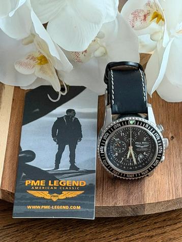 Te koop : Uniek Pall Mall Legend vintage “Pilot” horloge. beschikbaar voor biedingen