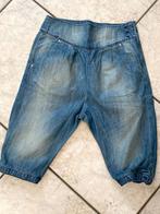 H&M 3kwart HAREM JEANS maat 146, Kinderen en Baby's, Kinderkleding | Maat 146, Meisje, Trui of Vest, Zo goed als nieuw, H&M