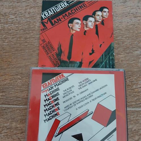 CD Kraftwerk - The Man-Machine, Cd's en Dvd's, Cd's | Pop, Gebruikt, Ophalen of Verzenden