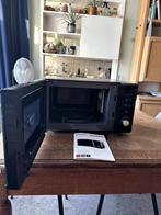 Inventum Solo Magnetron MN207SB – 20L  Zo goed als nieuw, Witgoed en Apparatuur, Magnetrons, Ophalen, Minder dan 45 cm, Draaiplateau
