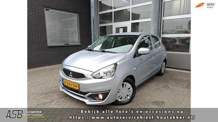 Mitsubishi Space Star 1.0 Cool+ | 5-deurs | Airco | Onderhou, Auto's, Mitsubishi, Bedrijf, Te koop, Space Star, ABS, Airbags, Airconditioning