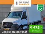 Mercedes-Benz Sprinter 514 CDI Laadklep Dubbell € 28.700,0, Nieuw, Origineel Nederlands, Stof, Lease