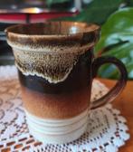 Vintage Ashdale Pottery mok – Engeland, jaren ’70 stoneware, Ophalen of Verzenden