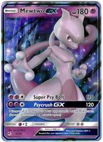 Pokemon - Mewtwo GX 031/068 Hidden Fates ENG, Hobby en Vrije tijd, Verzamelkaartspellen | Pokémon, Ophalen of Verzenden, Nieuw