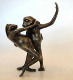 Kikkers dansen de tango Bronzenbeelden - Winkel Echt brons