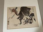 Taiso (Tsukioka) Yoshitoshi - serie Chushingura, Ophalen