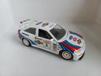 Ford Escort RS Cosworth Bburago 1:24 modelauto 113, Ophalen of Verzenden, Zo goed als nieuw, Auto, Bburago