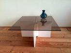Side table space age, Ophalen, Gebruikt, 50 tot 100 cm, Glas