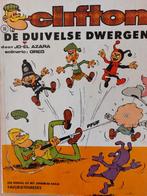 Clinton de duivelse dwergen, Gelezen, Eén stripboek, Jo-El Azara, Ophalen of Verzenden