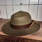 Prachtige Guerra hoed (Canadese stijl) in topstaat, Ophalen of Verzenden, Zo goed als nieuw, 58 cm (L, 7¼ inch) of meer, Hoed