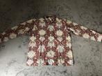 Blouse  excellent batik solo  indonesia XXXL(56/58), Kleding | Heren, Overhemden, Ophalen of Verzenden, Nieuw, Overige kleuren