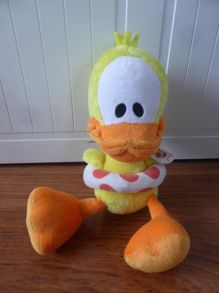 Eend Guusje (S18), Kinderen en Baby's, Speelgoed | Knuffels en Pluche, Zo goed als nieuw, Overige typen, Ophalen of Verzenden