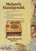 Retro reclame 1979 Agio Mehari's sigaren donkere dalen, Ophalen of Verzenden, Overige typen
