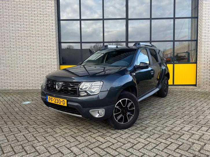 Dacia Duster 4x4 1ste eigenaar! Blackshadow, Auto's, Dacia, Bedrijf, Te koop, Duster, 4x4, ABS, Achteruitrijcamera, Airbags, Airconditioning