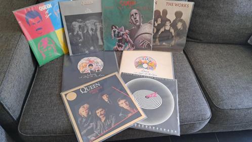 QUEEN LP, Cd's en Dvd's, Vinyl | Rock, Gebruikt, Poprock, 12 inch, Ophalen of Verzenden
