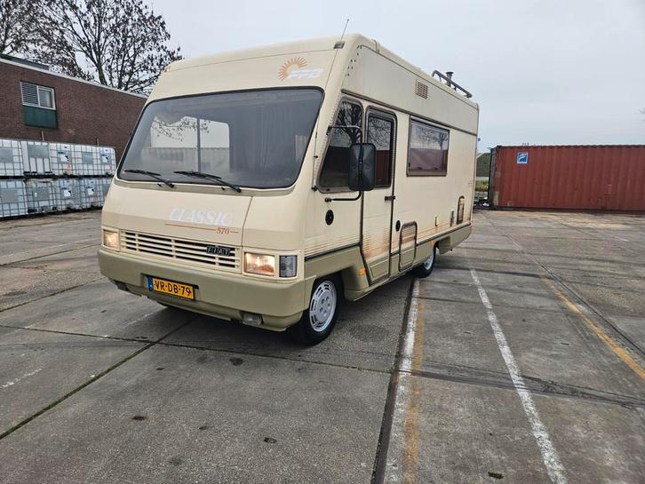 Te Koop FFB Camper 570, Caravans en Kamperen, Campers, Particulier, Buscamper of Camperbus, Ophalen