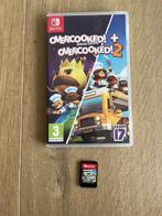 Nintendo Switch Overcooked 1+2, Spelcomputers en Games, Overige genres, Ophalen of Verzenden, Zo goed als nieuw, 3 spelers of meer