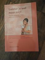 Martine Delfos - Luister je wel naar mij?, Ophalen of Verzenden, Zo goed als nieuw, Martine Delfos
