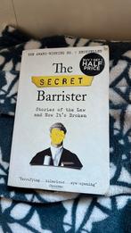 The secret Barrister, Boeken, Ophalen of Verzenden, Zo goed als nieuw