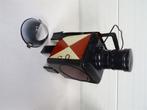 A6592. Oude industriële Spoorlamp uit Duitsland, Antiek en Kunst, Ophalen of Verzenden