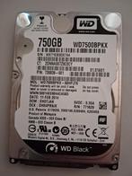 WD Black 750GB 2.5" HDD, Intern, 750GB, Refurbished, Ophalen of Verzenden
