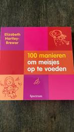 E. Hartley-Brewer - 100 manieren om meisjes op te voeden, Zwangerschap en Bevalling, Ophalen of Verzenden, Zo goed als nieuw, E. Hartley-Brewer