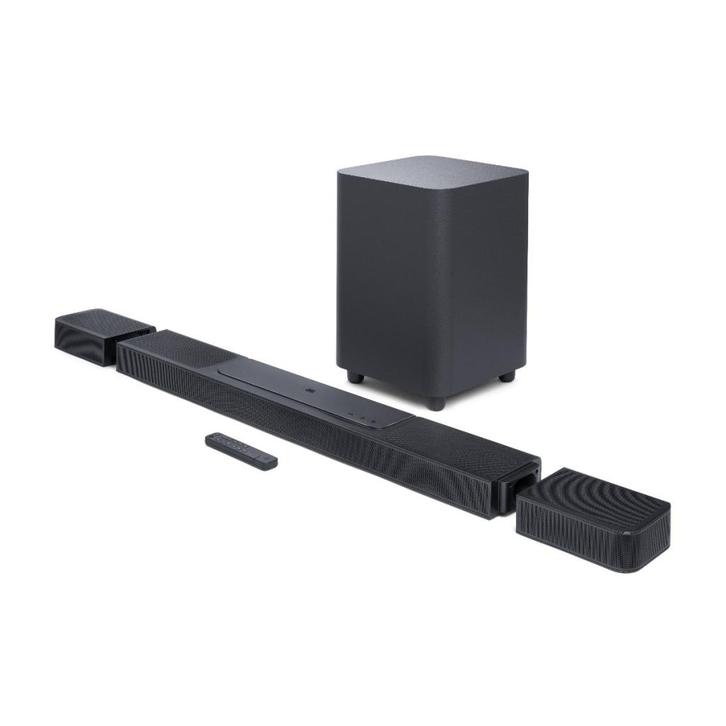JBL BAR 1300 - Soundbar - Zwart - 2ekans met garantie, Audio, Tv en Foto, Luidsprekers
