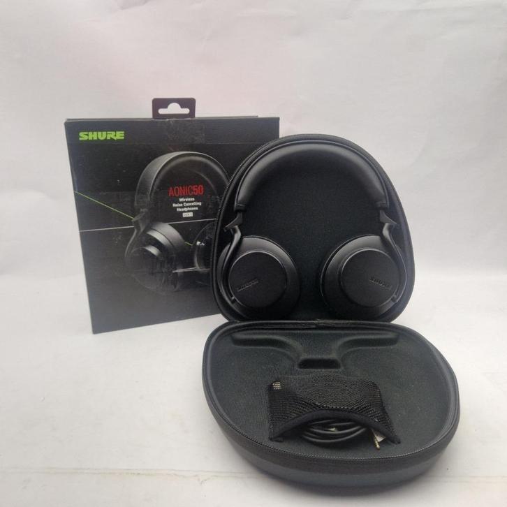 Shure AONIC 50 GEN 2 (Zwart) || Nu maar €279.99, Audio, Tv en Foto, Koptelefoons, Zo goed als nieuw, Overige merken, Ophalen of Verzenden