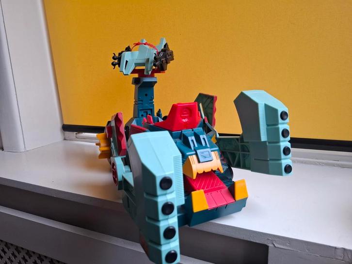 Thundercats Mutant Fistpounder - Vintage Speelgoed, Kinderen en Baby's, Speelgoed | Actiefiguren, Gebruikt, Ophalen of Verzenden