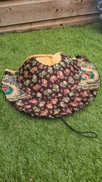 Vintage Opvouwbare Hoed, Hoed, One size fits all, Ophalen of Verzenden, Onbekend