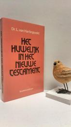 Hartingsveld, Dr. L. van; Het huwelijk in het NT, Ophalen of Verzenden, Gelezen, Christendom | Protestants