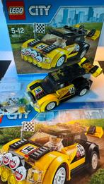 Lego 60113 - Rally Car, Ophalen of Verzenden, Zo goed als nieuw, Complete set, Lego