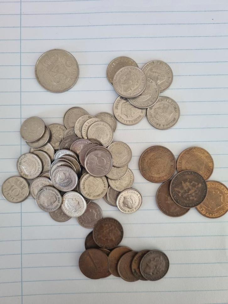 Gulden - kwartjes - dubbeltjes - stuivers - centen munten, Postzegels en Munten, Munten | Nederland, Ophalen of Verzenden