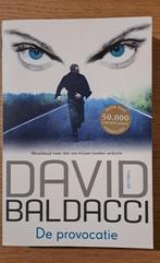David Baldacci - De Provocatie (nieuwstaat), Ophalen of Verzenden, Zo goed als nieuw, David Baldacci, Nederland