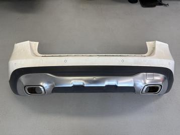 Achterbumper W156 GLA Klasse facelift wit beschikbaar voor biedingen