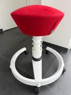 Aeris | Swopper ergonomische bureau kruk met wieltjes, Huis en Inrichting, Bureaustoelen, Ophalen, Gebruikt, Overige kleuren, Bureaukruk